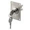 Prime-Line Prime-Line 1-5/16 in. W X 2-3/16 in. L X 3/4 in. D Plastic Electric Key Switch GD52142 - alternate 1